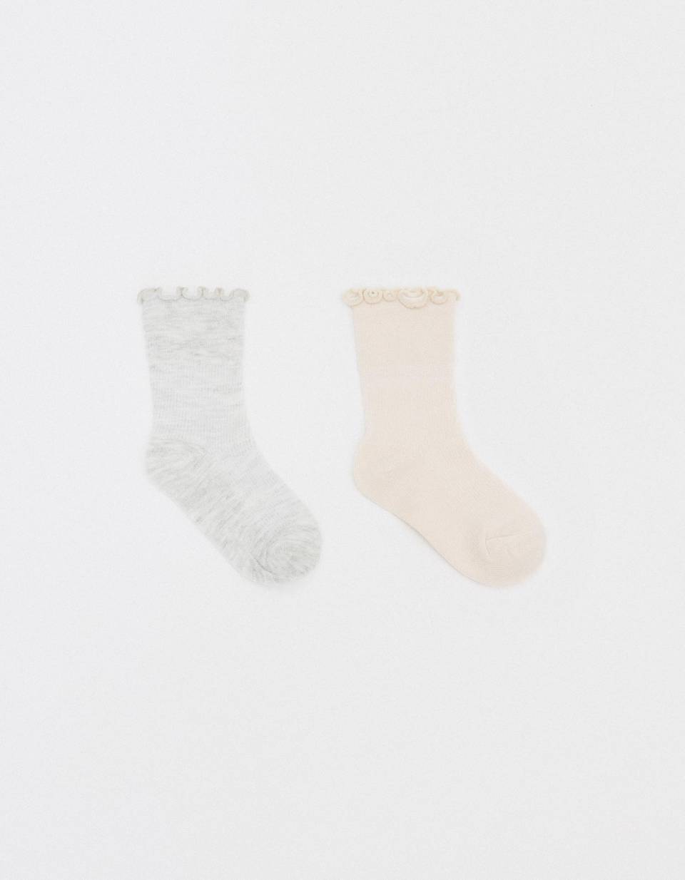 Набор из 2 пар носков для девочек