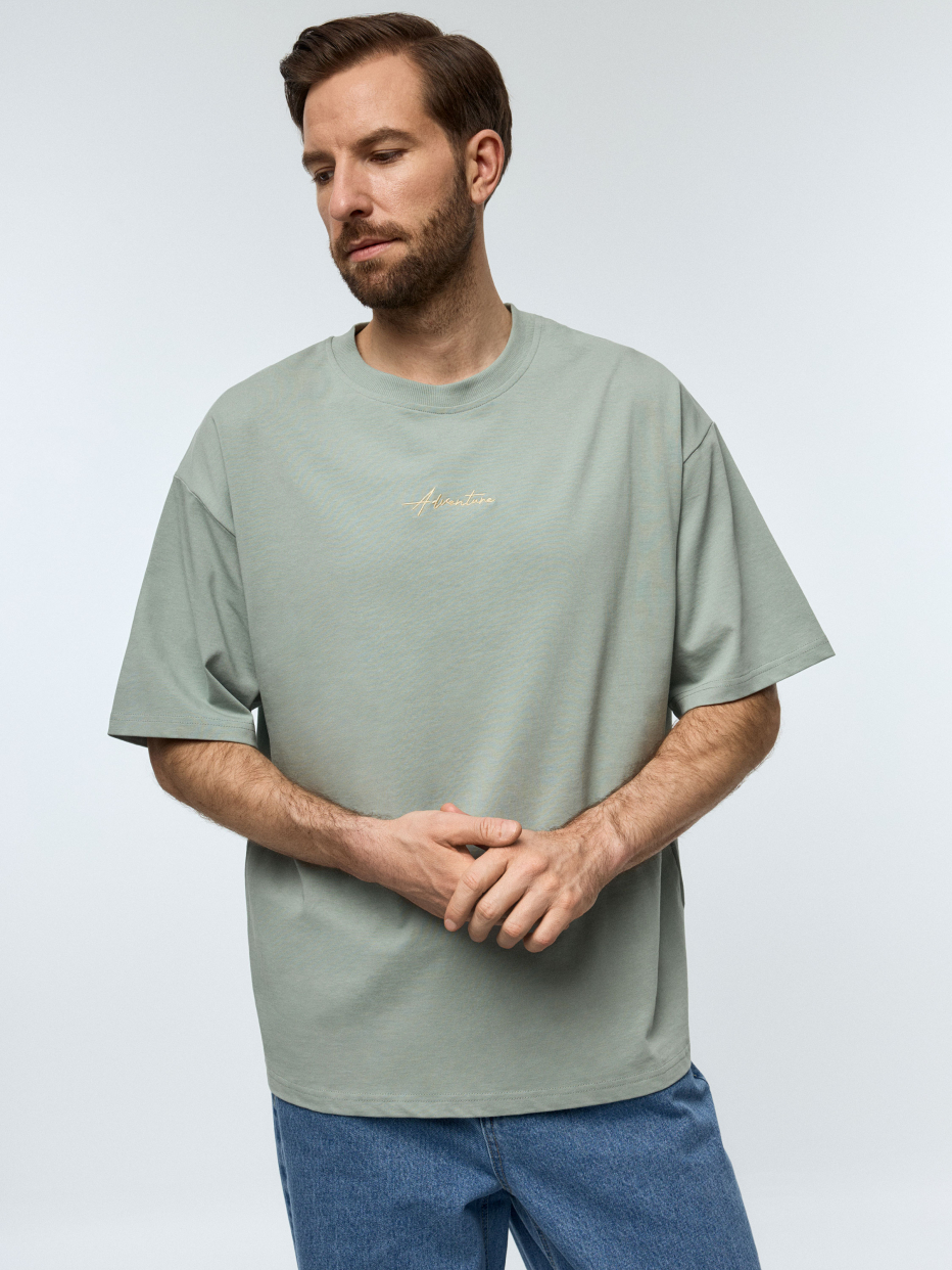 Футболка RELAXED FIT с принтом, фото - 5