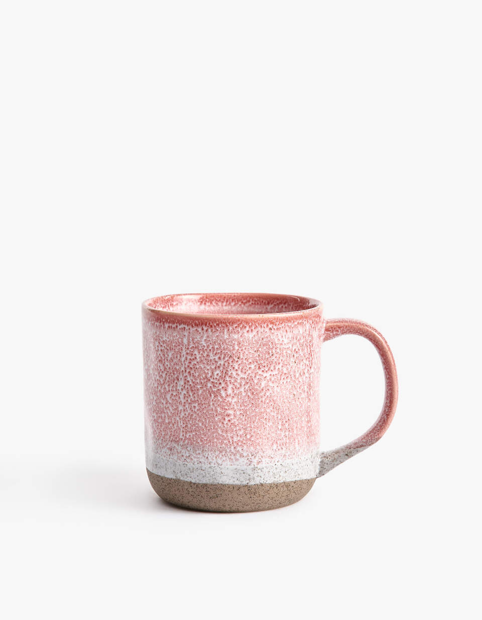 Кружка из каменной керамики