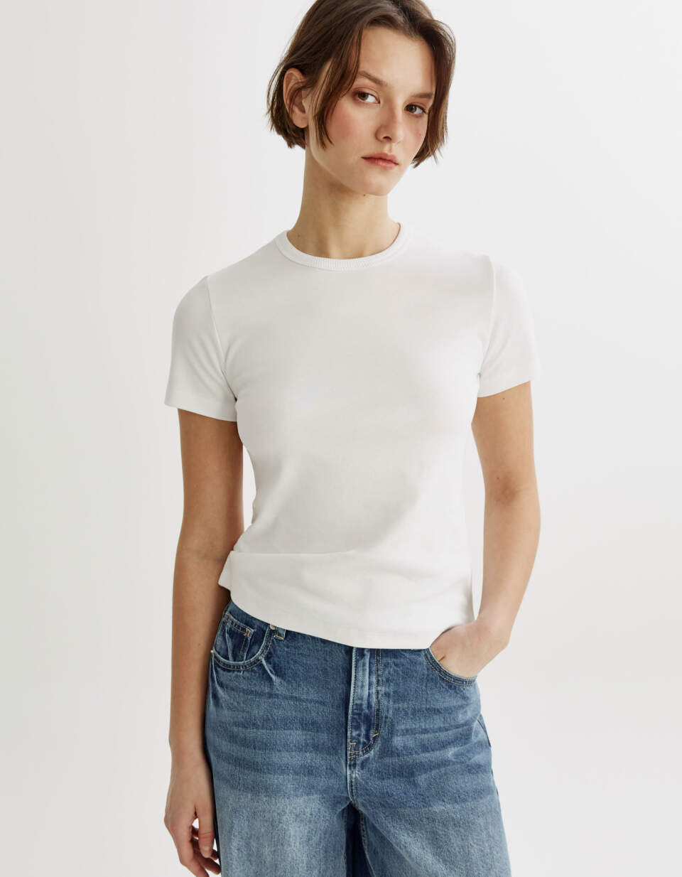 Облегающая футболка Кира