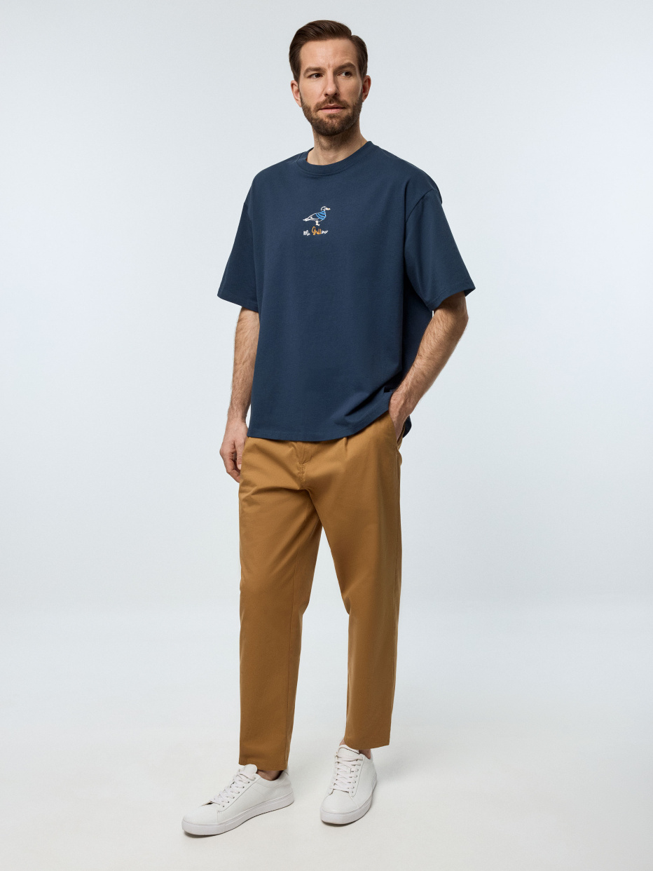 Футболка RELAXED FIT с принтом, фото - 3