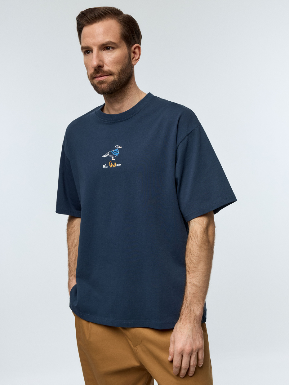 Футболка RELAXED FIT с принтом, фото - 5