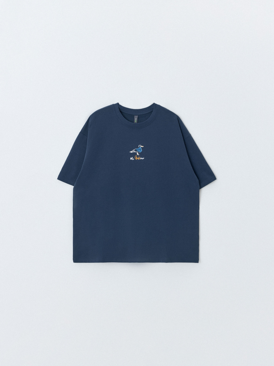 Футболка RELAXED FIT с принтом, фото - 6