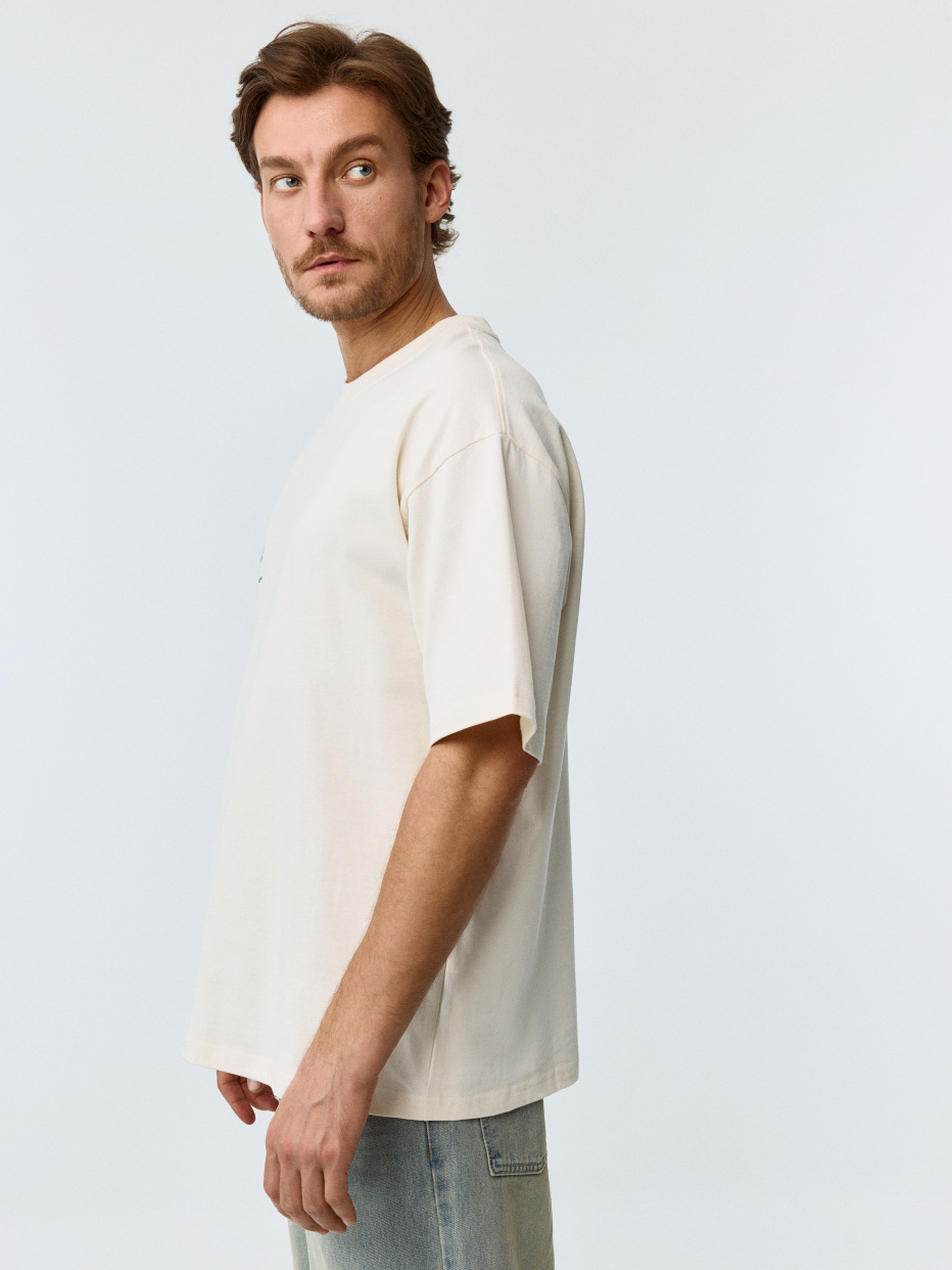 Футболка RELAXED FIT с принтом, фото - 8