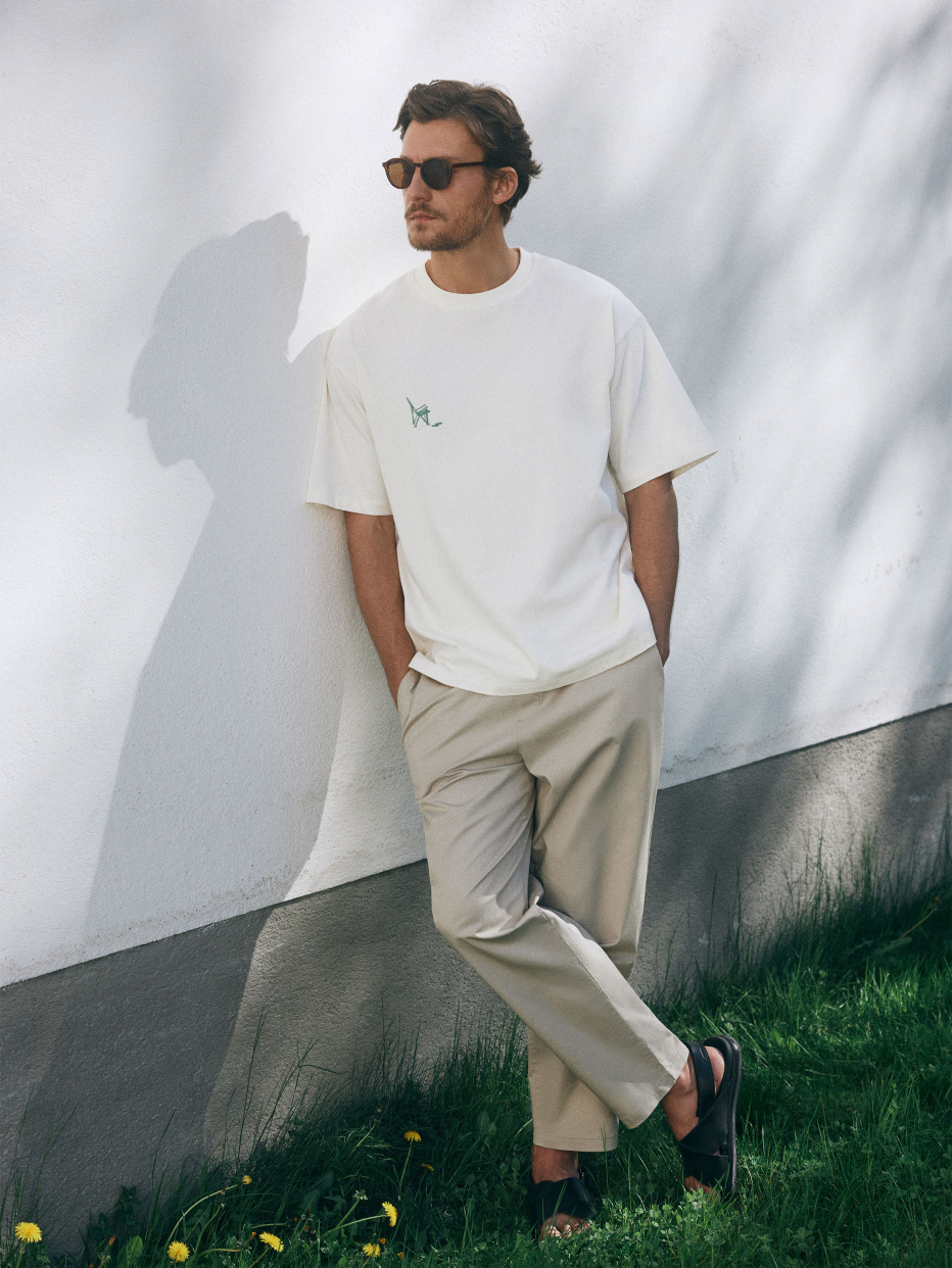 Футболка RELAXED FIT с принтом, фото - 3