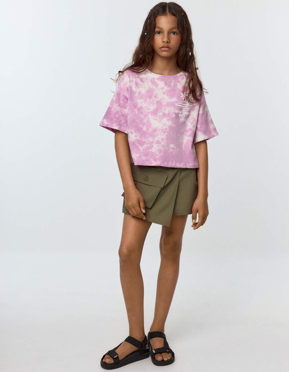 Юбка-шорты для девочек