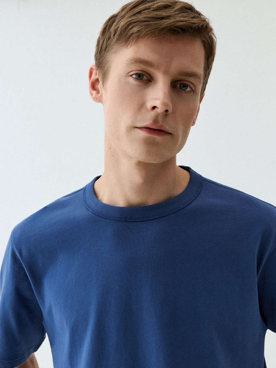 Футболка PETER REGULAR FIT базовая, фото - 5