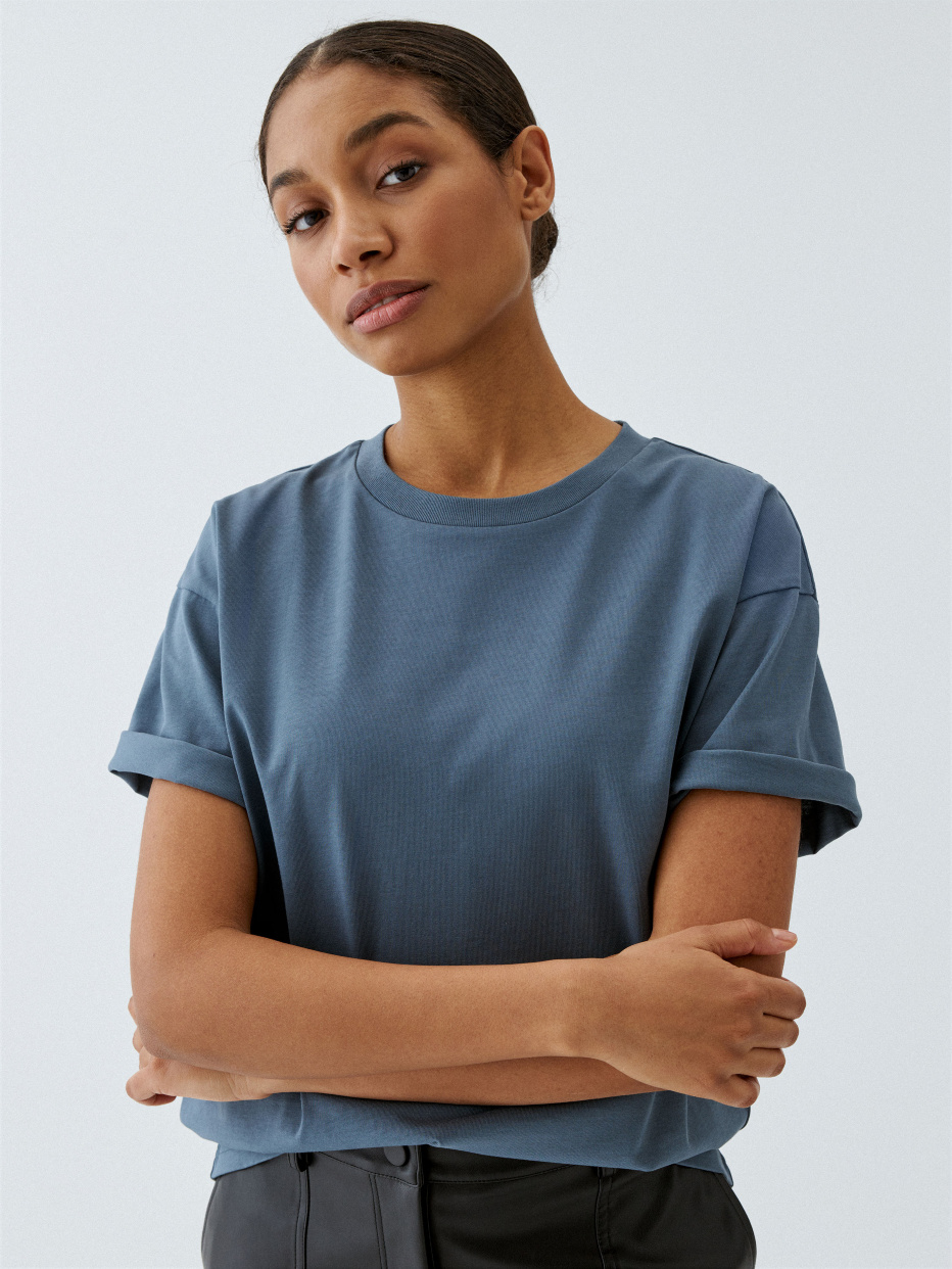 Футболка KATE OVERSIZE FIT, фото - 1