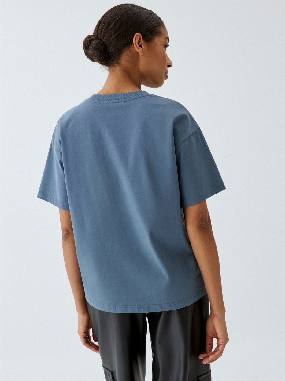 Футболка KATE OVERSIZE FIT, фото - 4