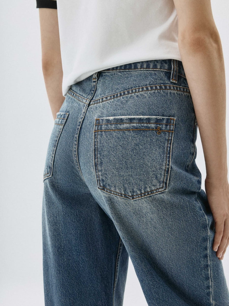 Jeans straight fit discount