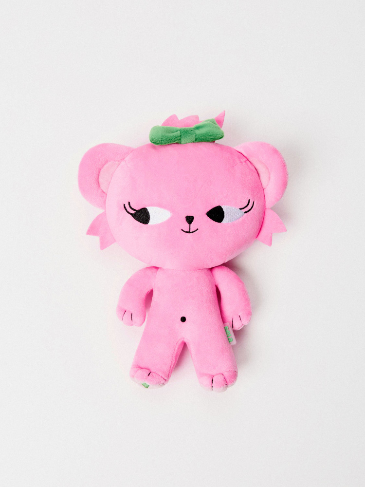 Мягкая игрушка «виви» для детей цвет: розовый, артикул: 5803184404 ...