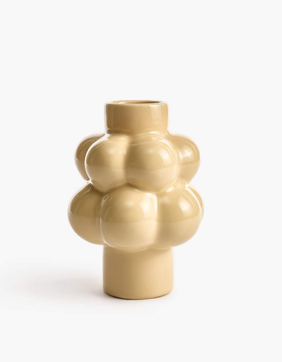 Ваза из каменной керамики