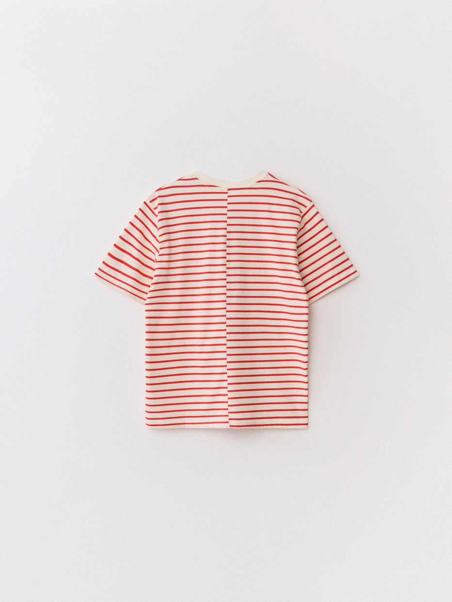 Футболка REGULAR FIT в полоску, фото - 8