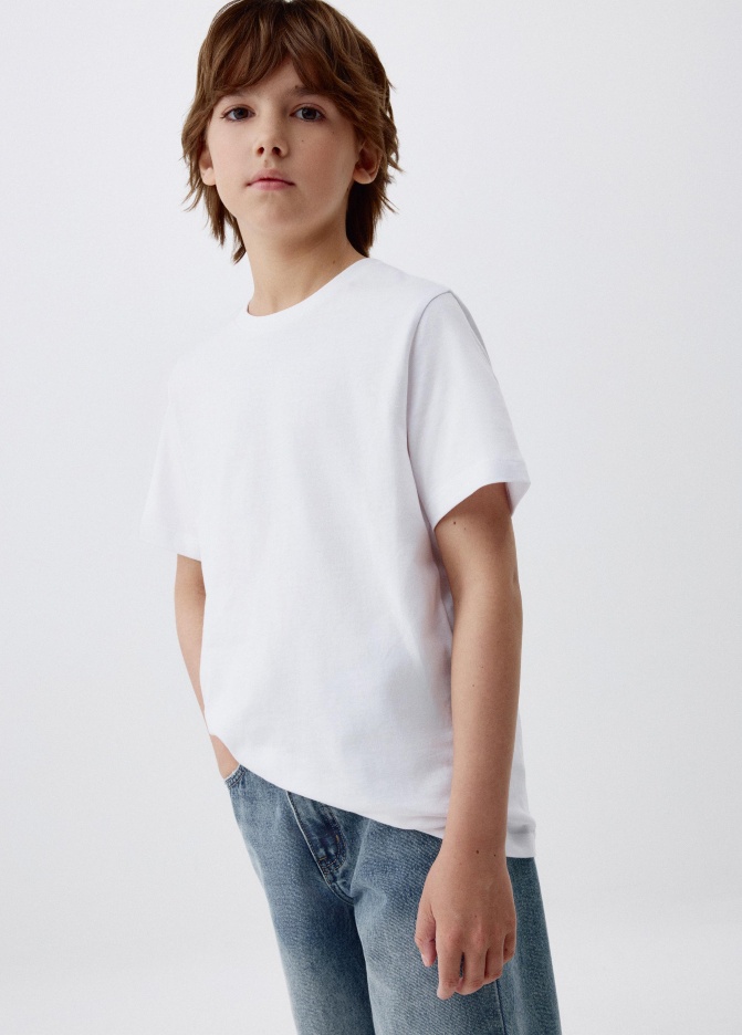 Базовая футболка детская