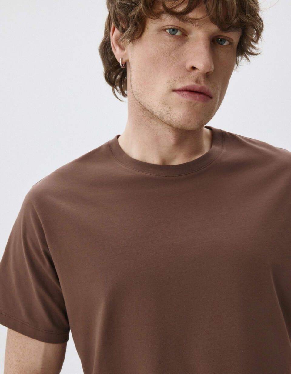 Футболка ADAM SLIM FIT базовая