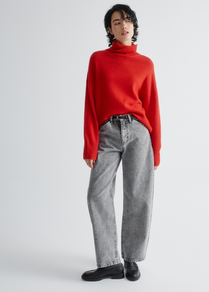 Укороченные джинсы SLOUCHY