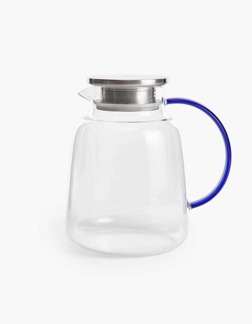 Заварочный чайник из стекла