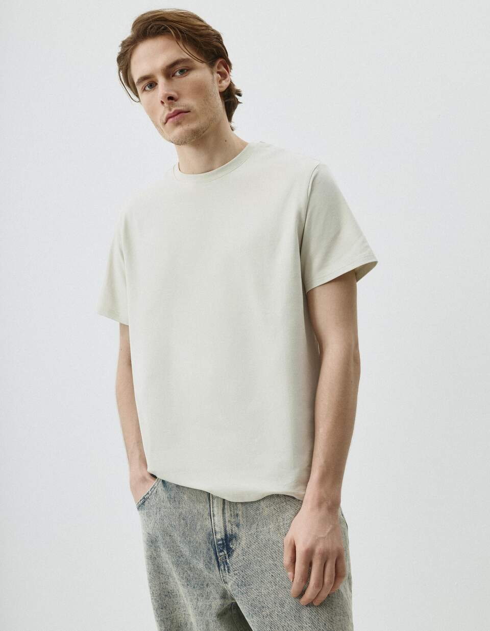 Футболка ADAM SLIM FIT базовая