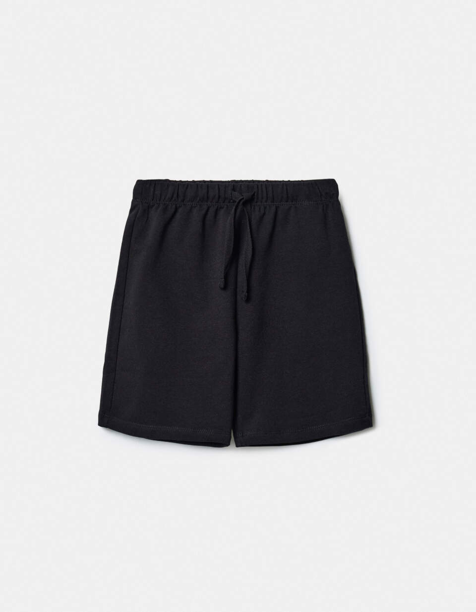 Базовые трикотажные шорты детские