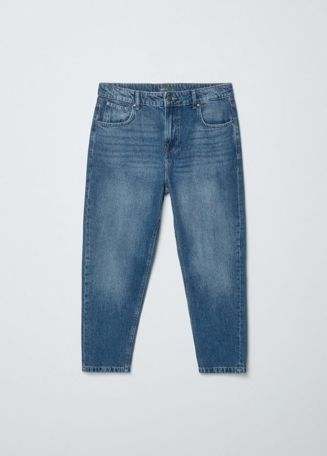 Джинсы CARROT FIT со средней посадкой
