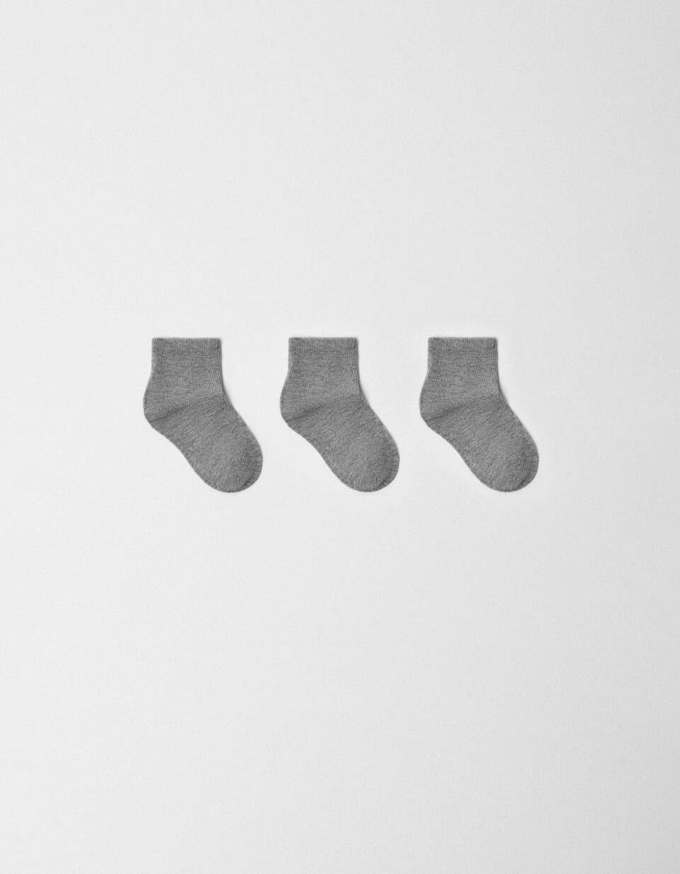 Набор из 3 пар детских носков