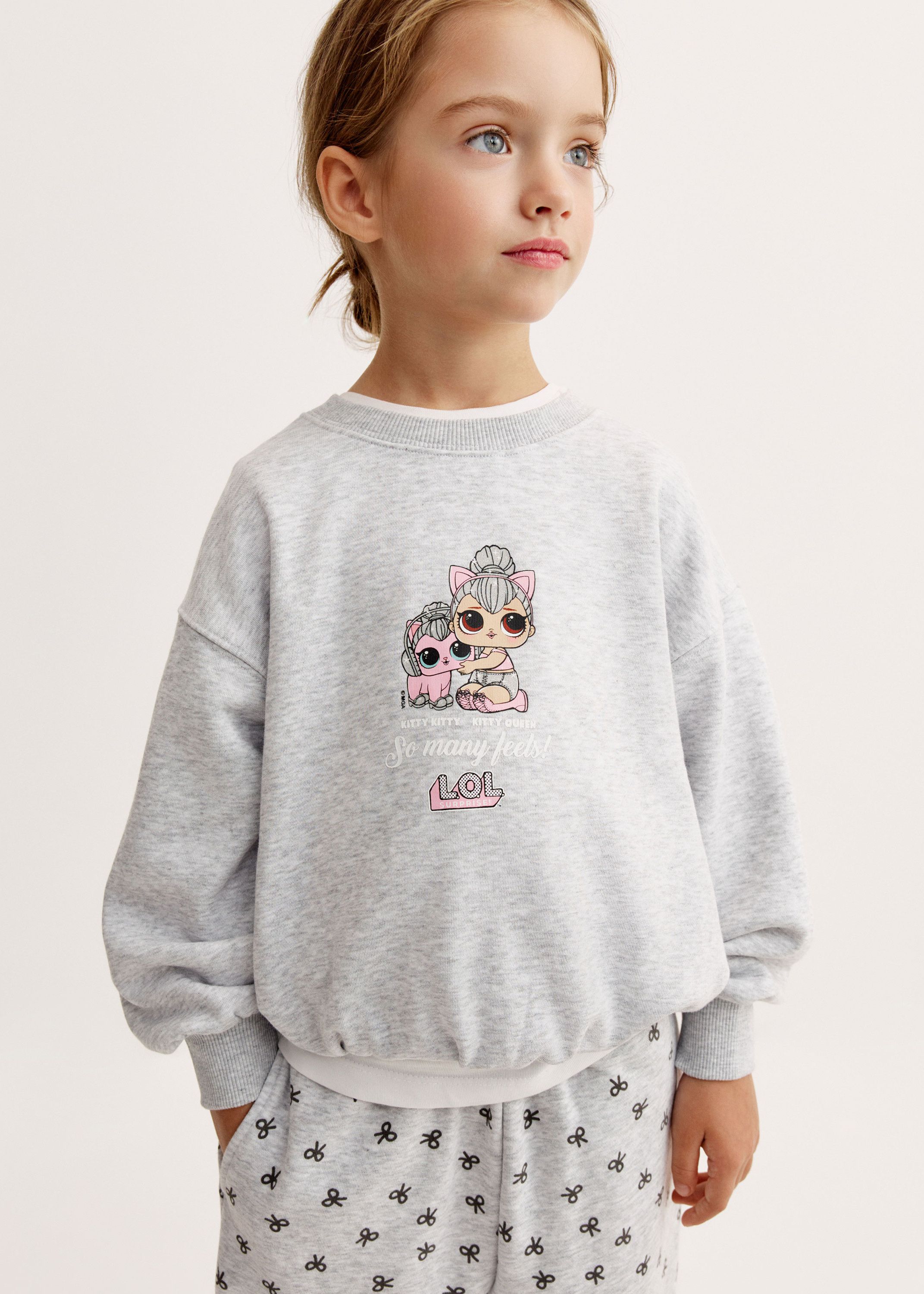 SELA Свитшот из коллекции SELA × L.O.L