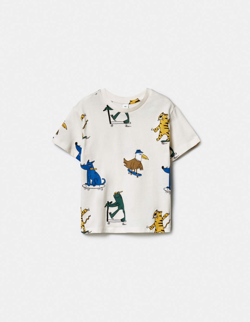 Футболка с принтом для мальчиков