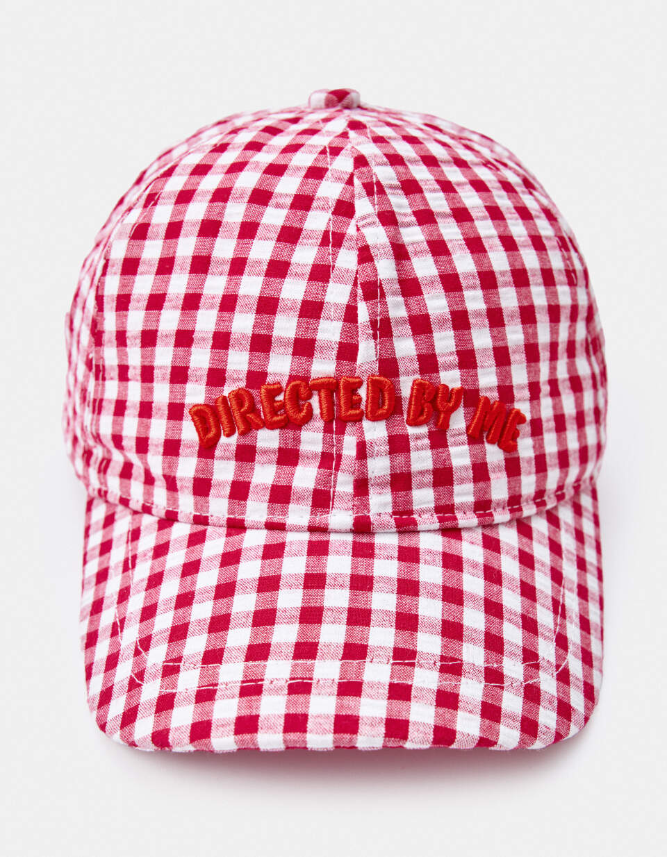 Хлопковая бейсболка с вышивкой детская