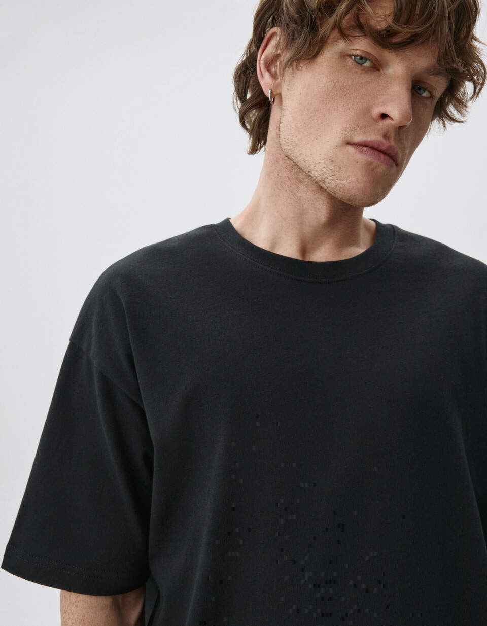 Футболка ALEX OVERSIZE FIT базовая