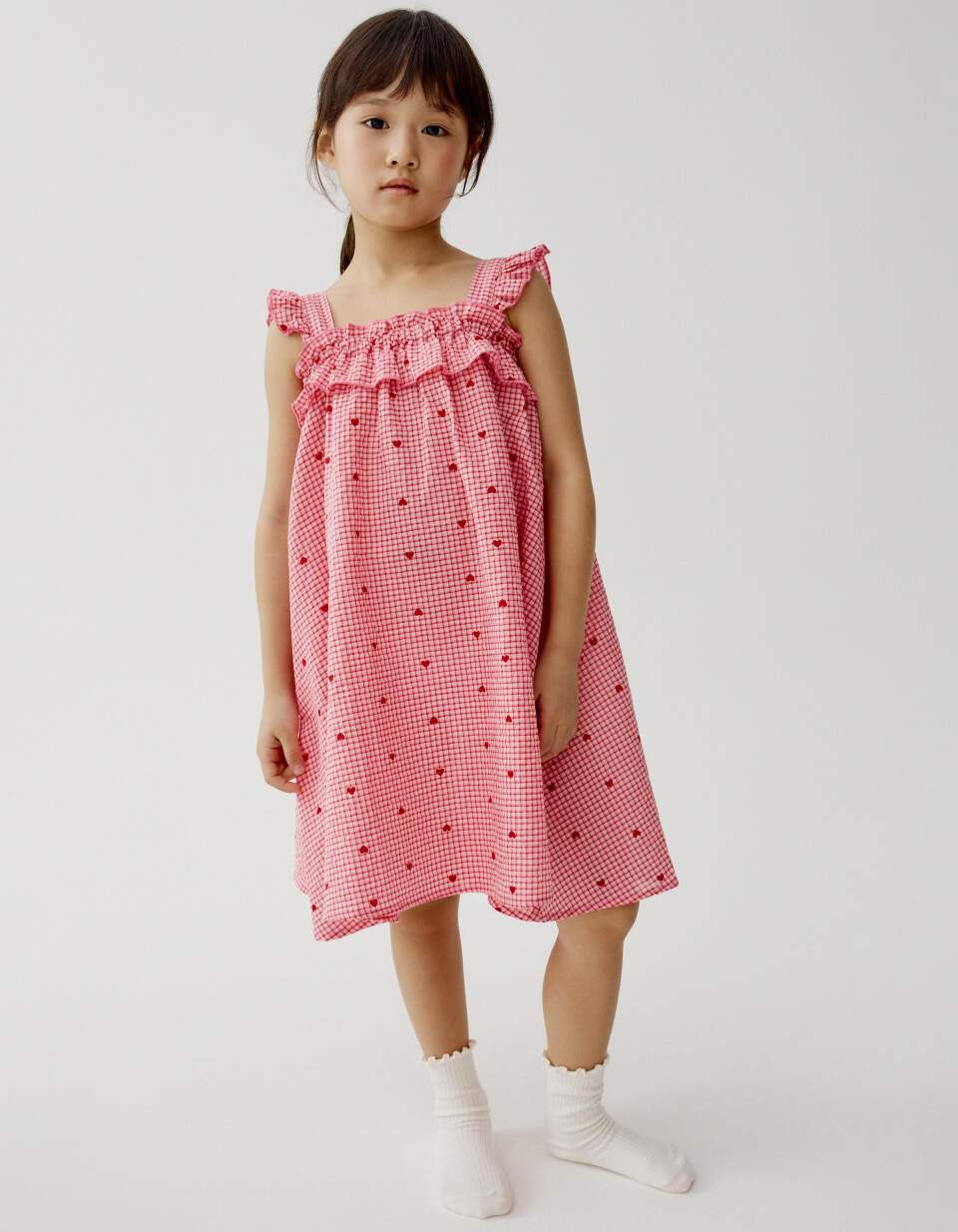 Ночная сорочка из хлопка для девочек