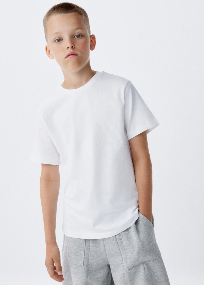 Базовая футболка детская