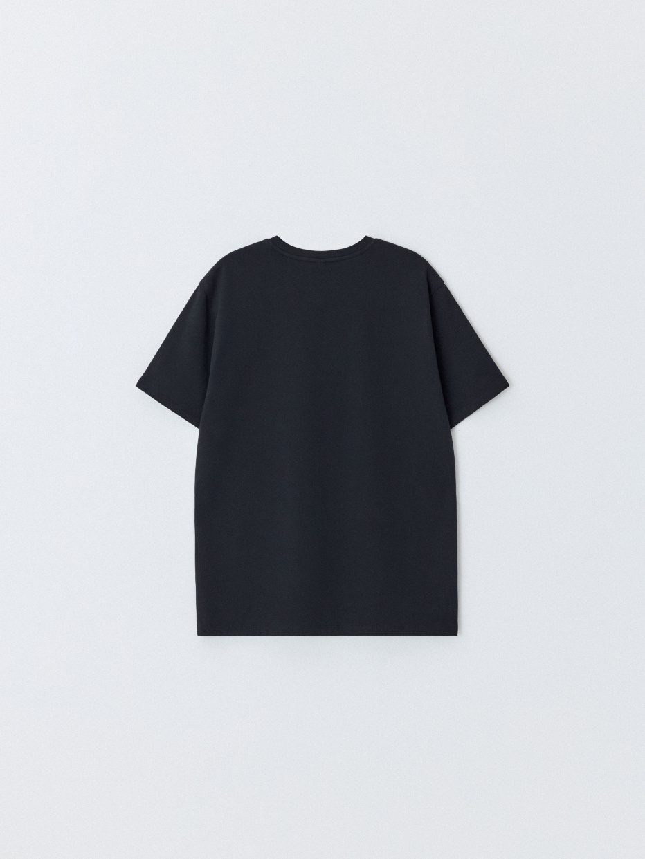 Футболка ADAM SLIM FIT базовая, фото - 10