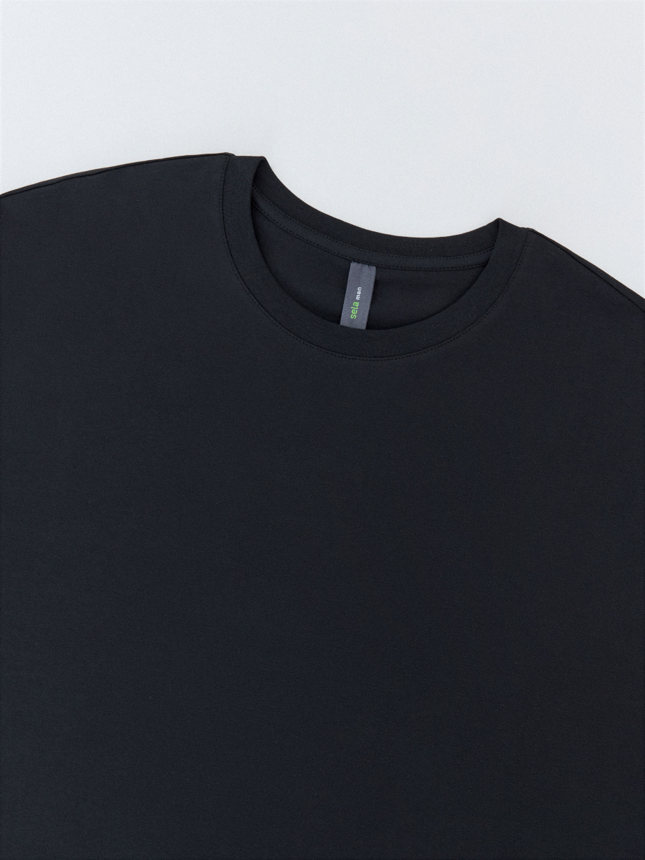 Футболка ADAM SLIM FIT базовая, фото - 11