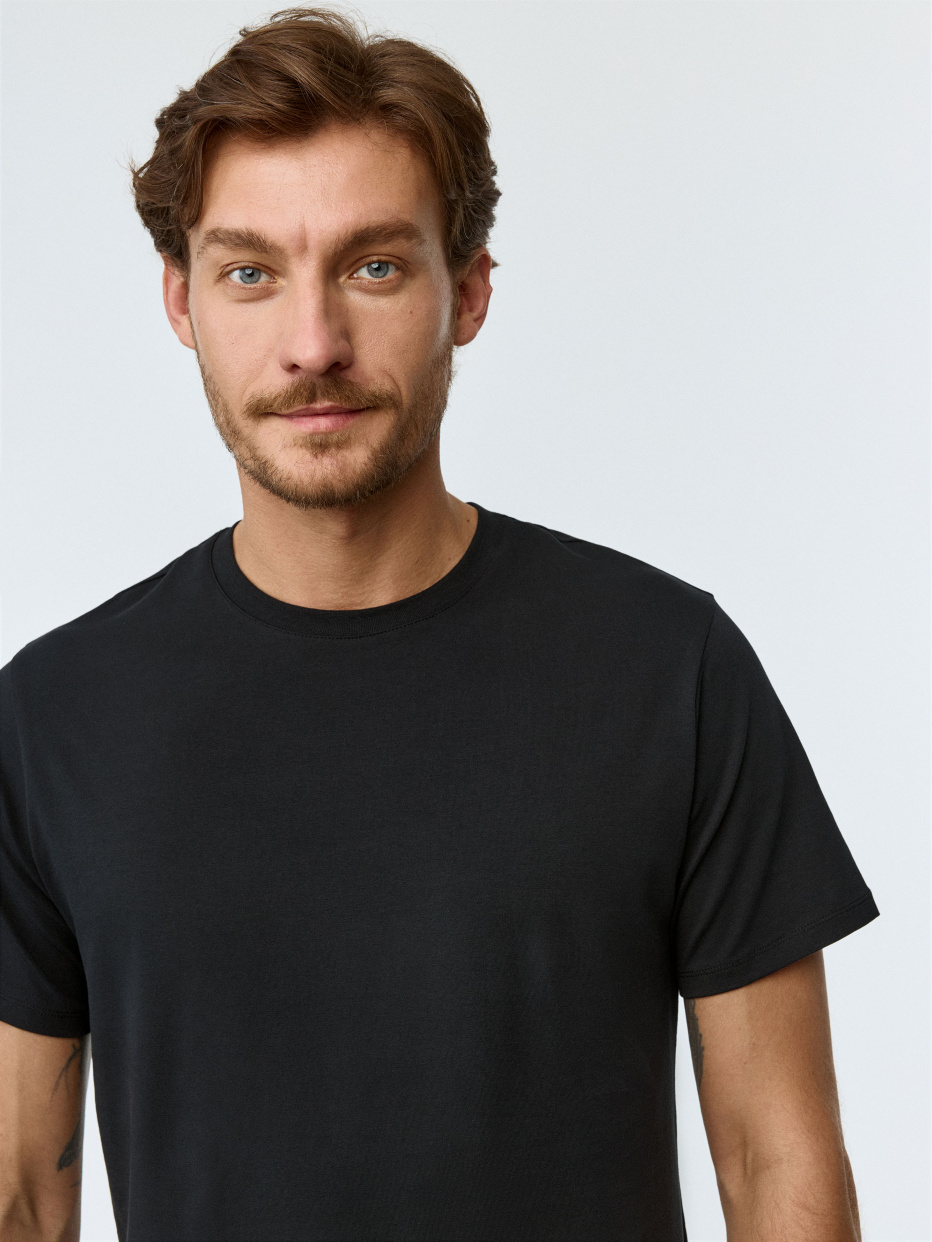 Футболка ADAM SLIM FIT базовая, фото - 5