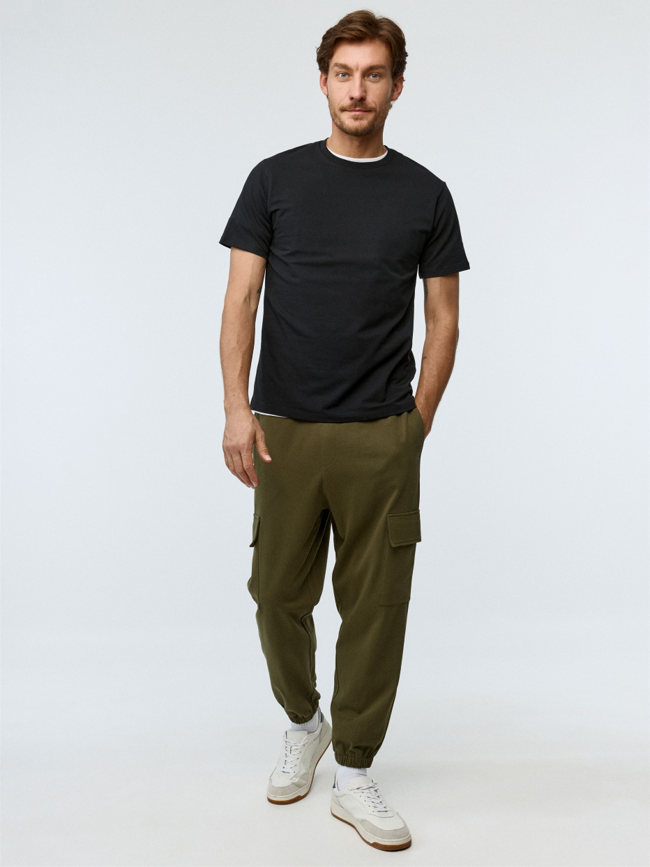 Футболка ADAM SLIM FIT базовая, фото - 3