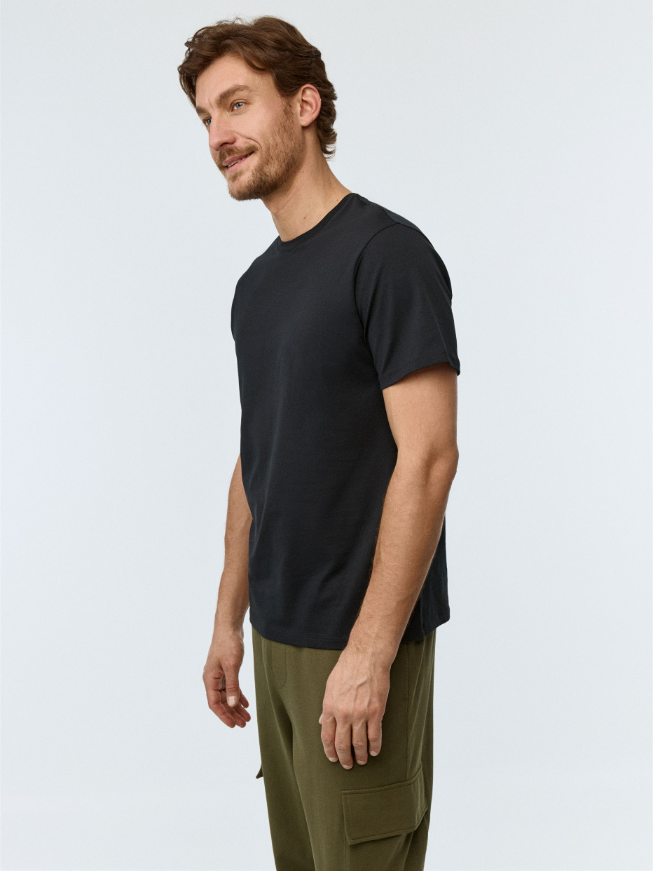 Футболка ADAM SLIM FIT базовая, фото - 1