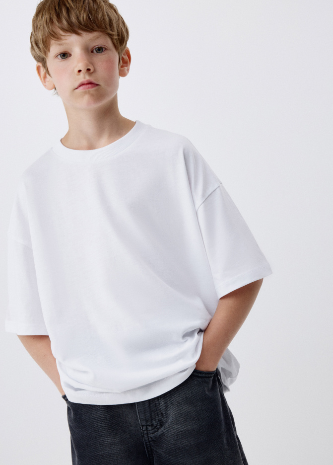 Базовая футболка детская