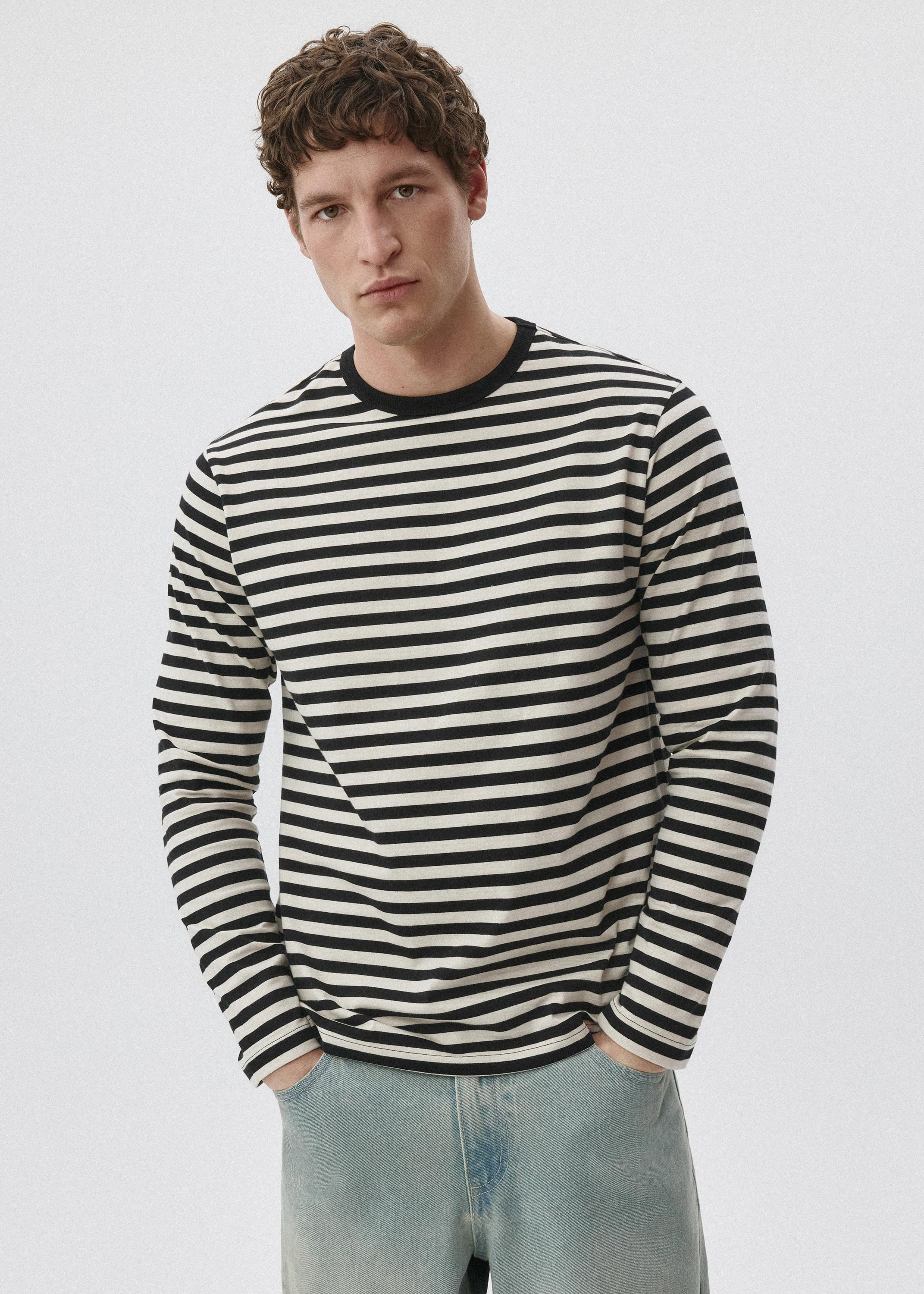 SELA Лонгслив VICTOR REGULAR FIT