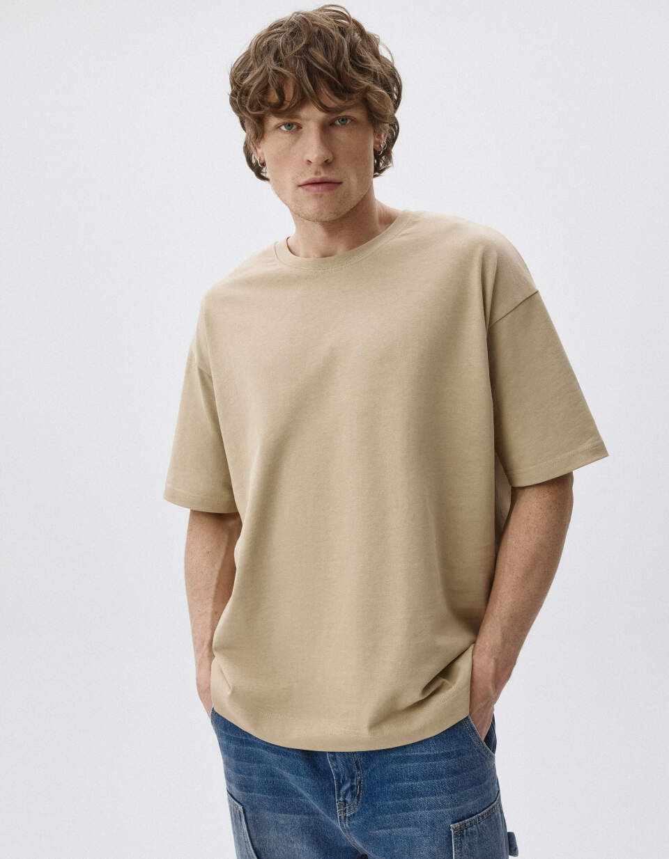 Футболка ALEX OVERSIZE FIT базовая