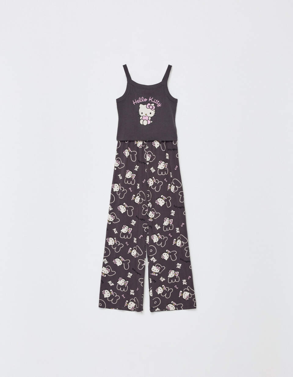 Пижама с принтом Hello Kitty для девочек