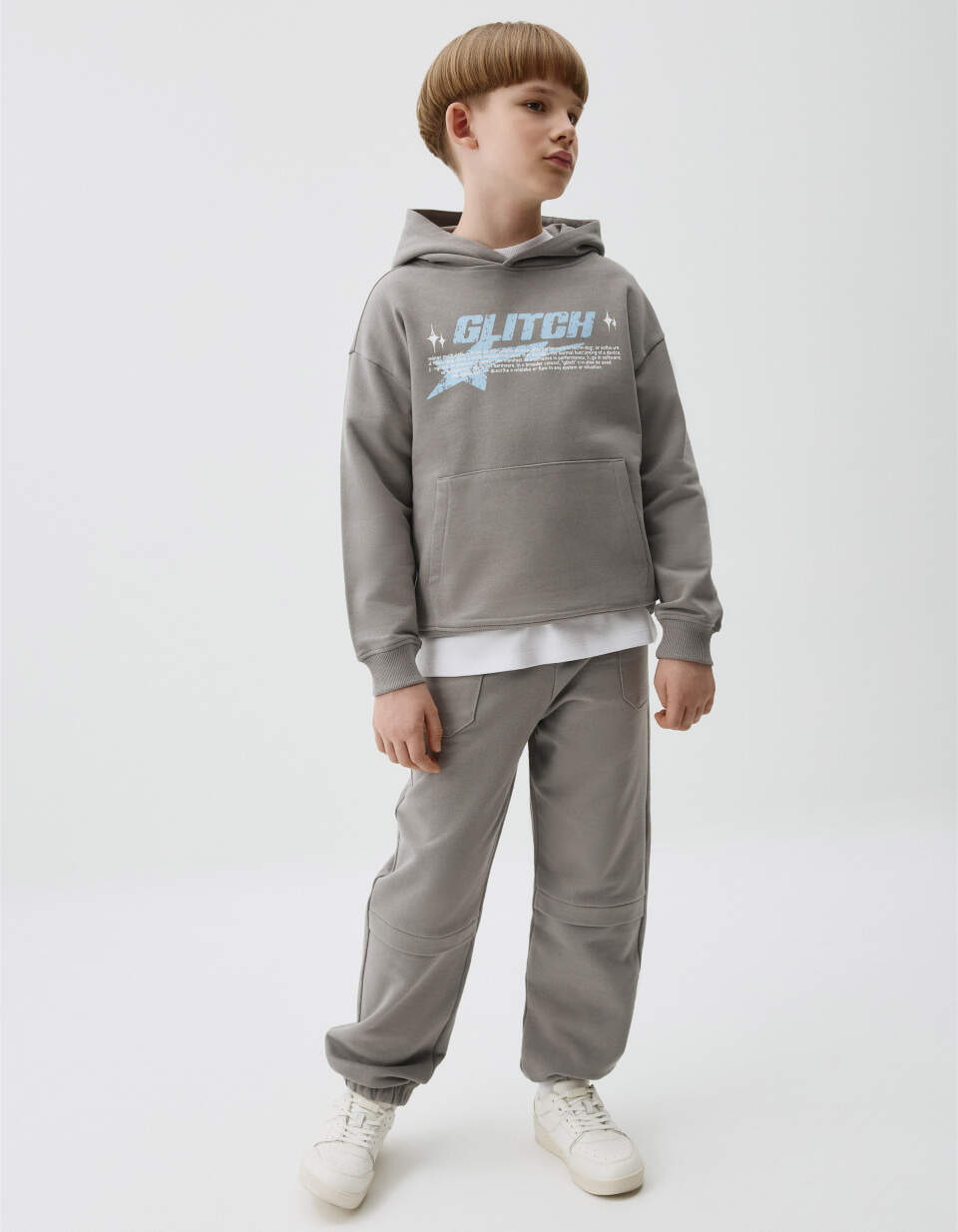 Базовые джоггеры для мальчиков