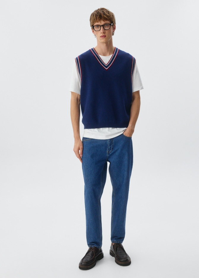 Джинсы CARROT FIT со средней посадкой