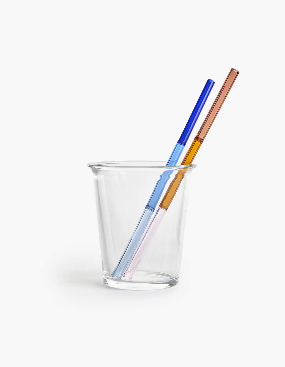 Набор стеклянных трубочек с ершиком