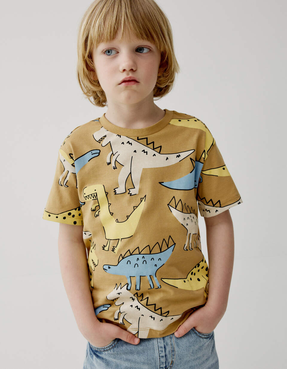 Футболка с принтом для мальчиков