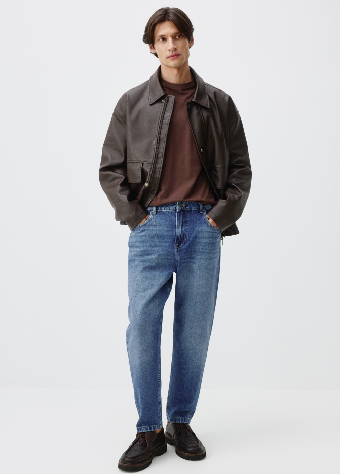 Джинсы STRAIGHT FIT со средней посадкой