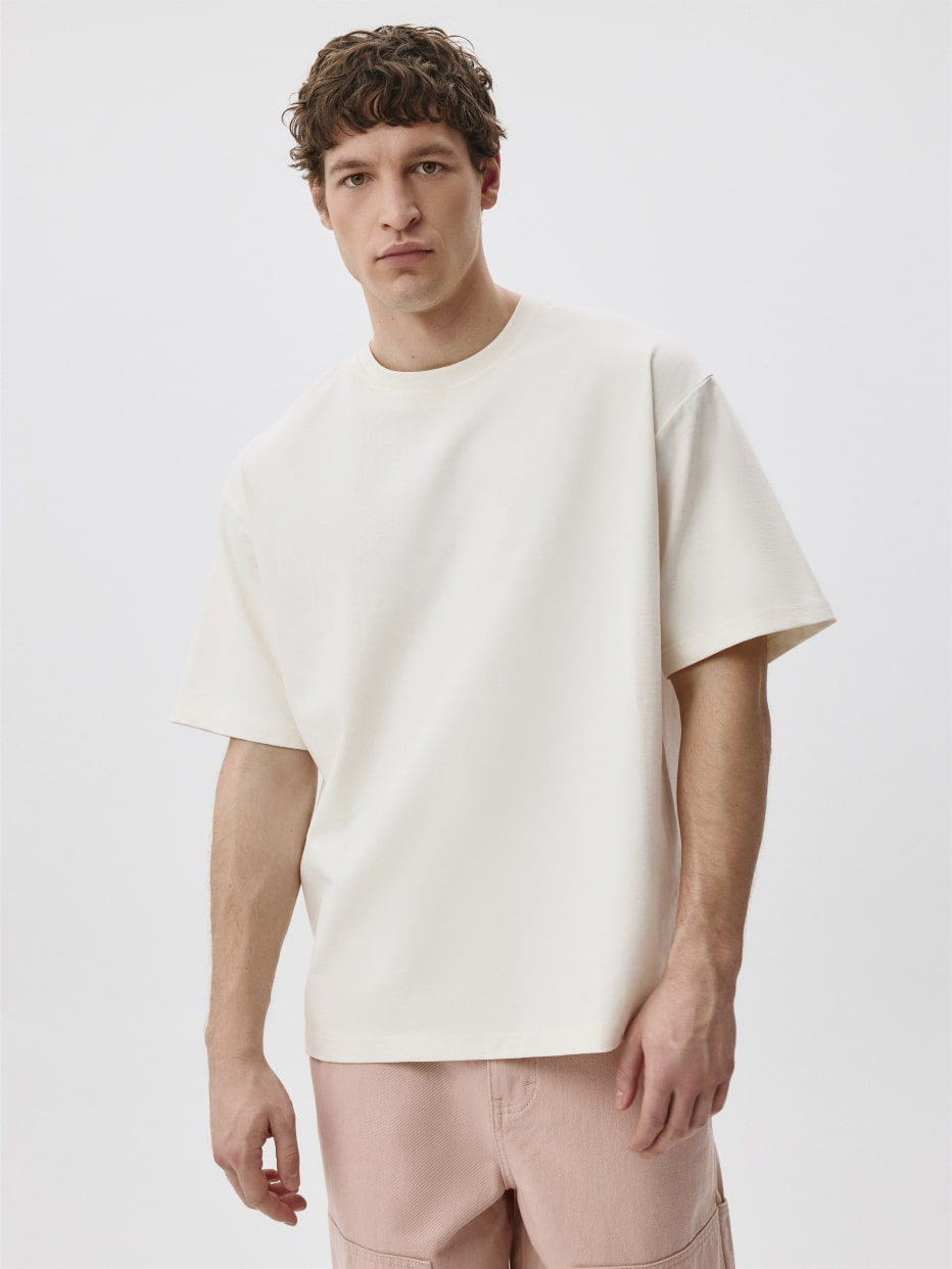 Футболка MAX OVERSIZE FIT базовая, фото - 1