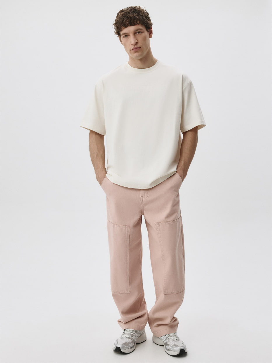Футболка MAX OVERSIZE FIT базовая, фото - 2