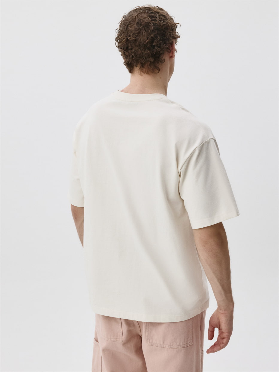 Футболка MAX OVERSIZE FIT базовая, фото - 3