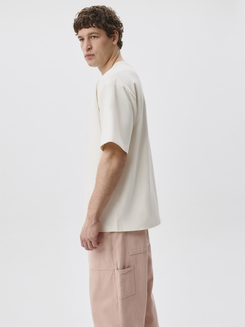 Футболка MAX OVERSIZE FIT базовая, фото - 4