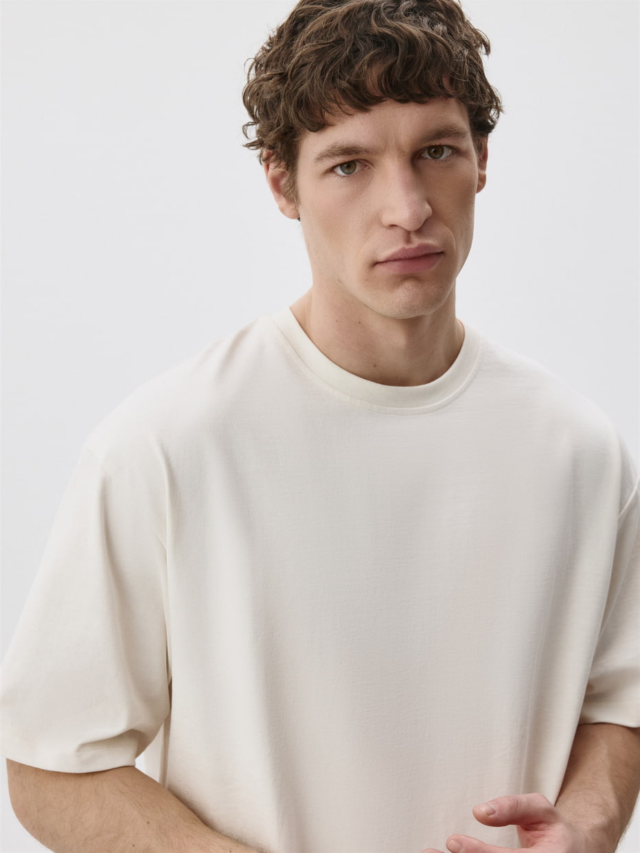 Футболка MAX OVERSIZE FIT базовая, фото - 5
